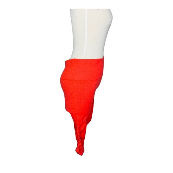 Lululemon Athletica Yoga Pants High Rise Crop Orange Size 8 - Picture 5 of 11